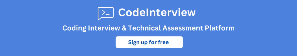 Signup at CodeInterview