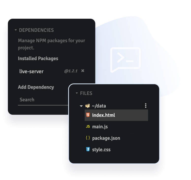 files-and-dependencies